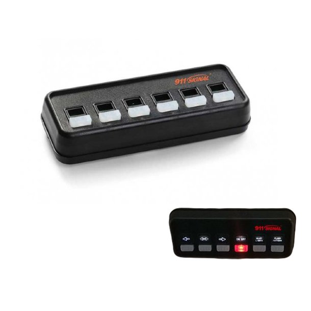 911 Signal BR990 Kontrolboks - 3 styreenheder