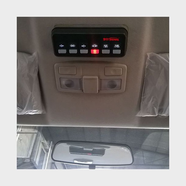 911 Signal BR990 Kontrolboks