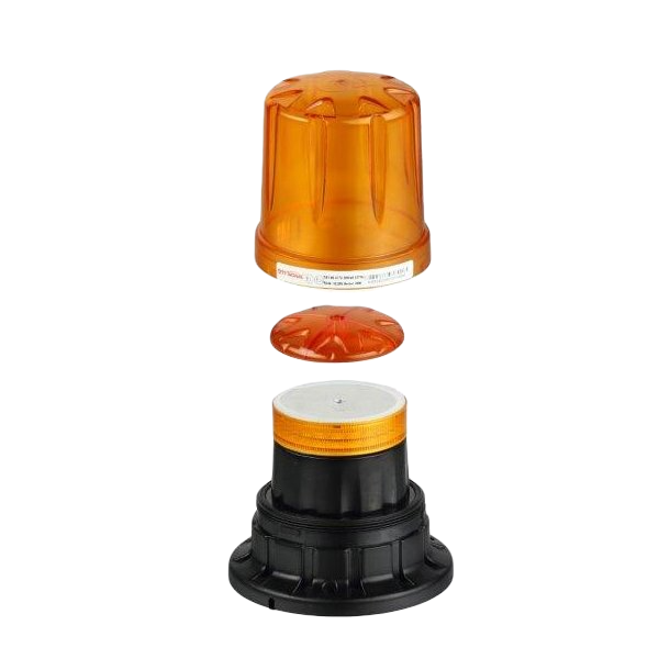 911 Signal FIRE DRAGON LED GUL - Plan Montering