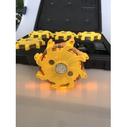 Prostrobe Multi-Flare GUL (skildpadder - 6 stk.)