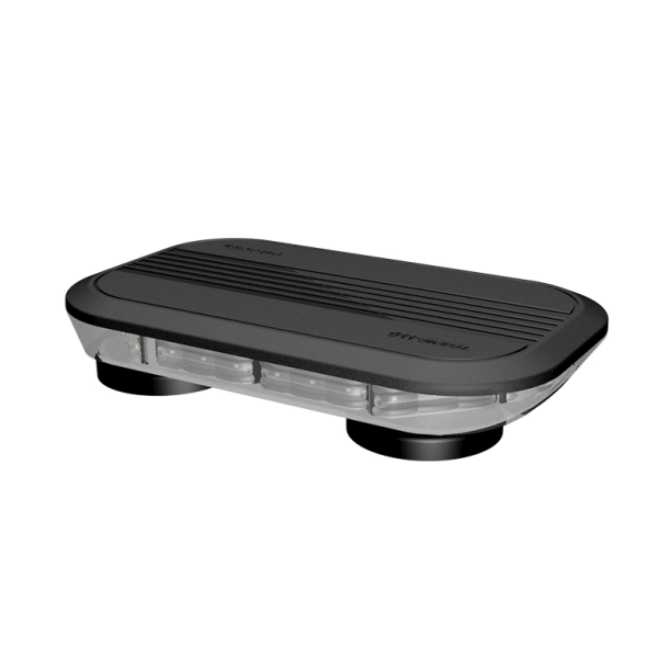 911 Signal MINI ADVENTURER LED GUL p� 30 cm med Magnetmontering