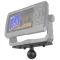 RAM Mounts Universal Marine Elektronik Base med C-Kugle