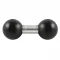RAM Mounts Dobbelt C-kugle adapter