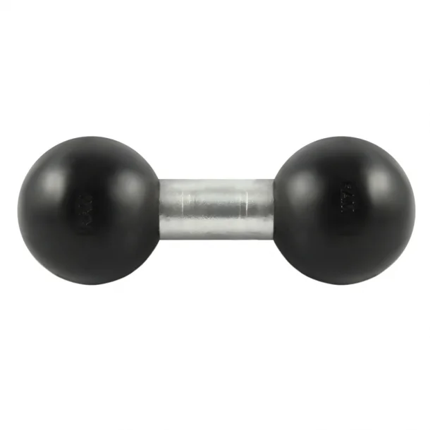 RAM Mounts Dobbelt C-kugle adapter
