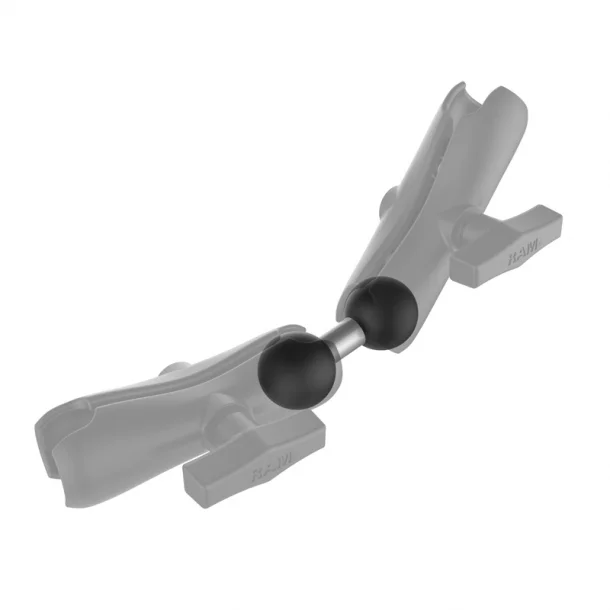 RAM Mounts Dobbelt C-kugle adapter