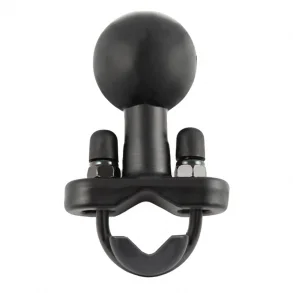 RAM Mounts Rr Base med ForZinket U-Bolt & C-kugle til Rr fra 1,27 cm til 3,17 cm i Diameter