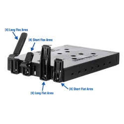RAM Mounts Tough-Tray II Spring Loaded Netbook/Tablet Holder