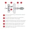 RAM Mounts X-Grip til store telefoner med Lang Arm & Twist-Lock Sugekop i B-St�rrelse