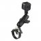 RAM Mounts Universal Action kamera Adapter st med mellem B-strrelse arm samt spndebnds base