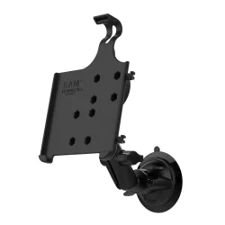 RAM Mounts EZ-Roll'r holder til Apple iPad mini 6 &amp; mini A17 med Twist-Lock Sugekop og Mellem B Arm