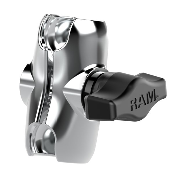 RAM Mounts Chrome Kort B-strrelse arm