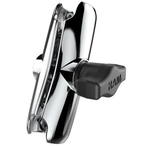 RAM Mounts Chrome Mellem B-strrelse arm