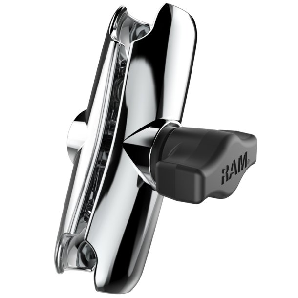 RAM Mounts Chrome Mellem B-strrelse arm
