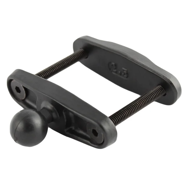 RAM Mounts B-kugle med klampe til firkantede r�r op til 6,35 cm i bredde