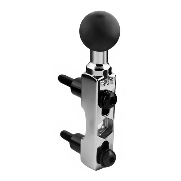 RAM Mounts Chrome Motorcykel Bremse/Kobling Reservoir base med B-kugle