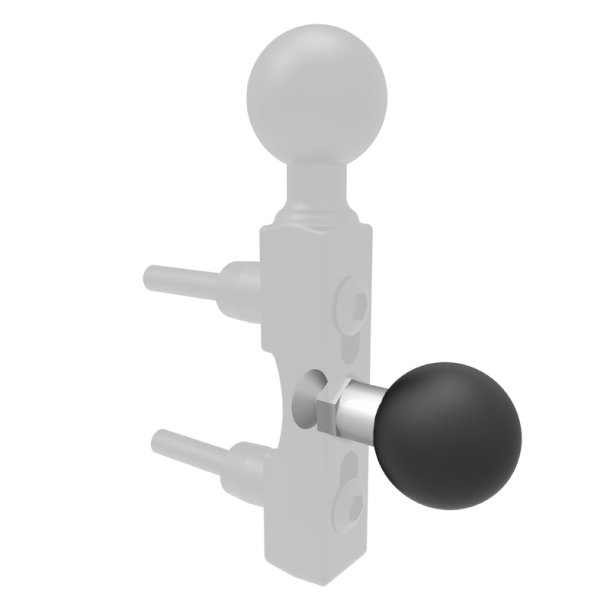 RAM Mounts Add-A-Ball tilbehr til RAM Chrome Motorcykel Bremse/Koblingsreservoirbase
