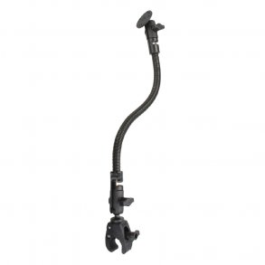 RAM Mounts Flex-Rod 45 cm med Lille Though-Claw & Rund base med B-Kugle 