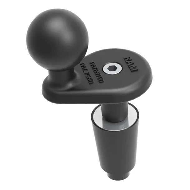 RAM Mounts B-strrelse med monteringsbase til kronrr