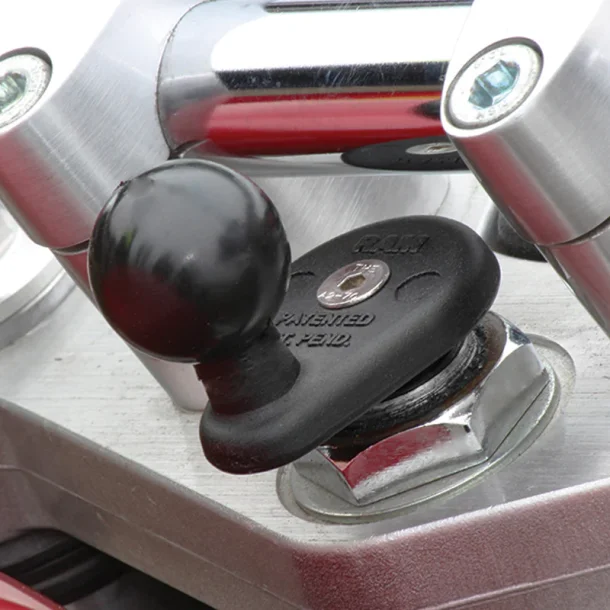 RAM Mounts B-strrelse med monteringsbase til kronrr