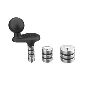 RAM Mounts kilebase med B-kugle til motorcykel kronr�r � 12�32 mm hulsdiameter