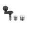 RAM Mounts kilebase med B-kugle til motorcykel kronr�r � 12�32 mm hulsdiameter