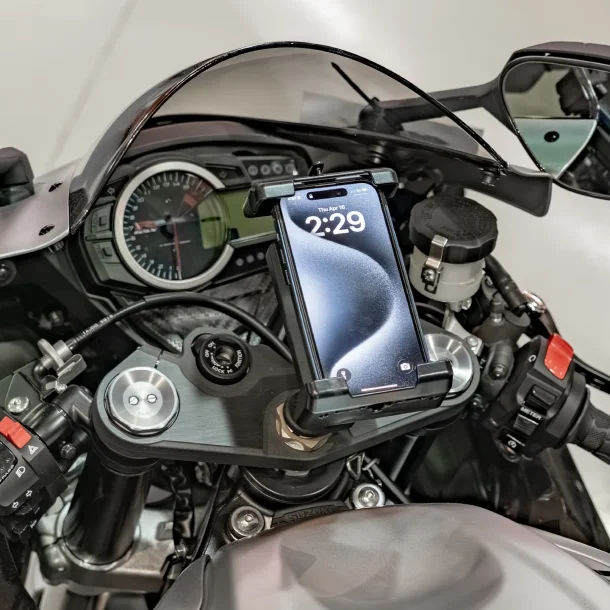 RAM Mounts kilebase med B-kugle til motorcykel kronr�r � 12�32 mm hulsdiameter