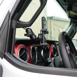 RAM Mounts B-strrelse med hul til 8mm bolt