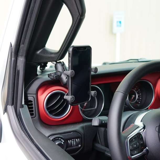 RAM Mounts B-strrelse med hul til 8mm bolt