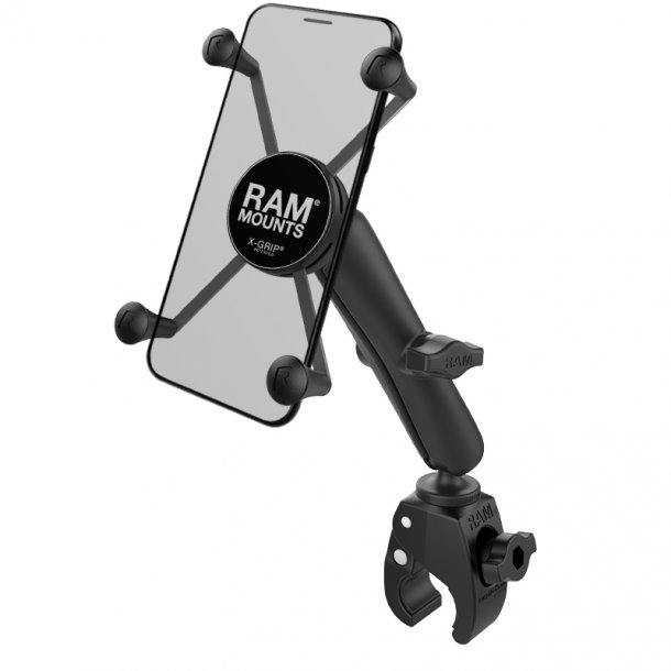 RAM Mounts X-Grip Til store telefoner med Lille Tough-Claw & Lang arm i B-St�rrelse