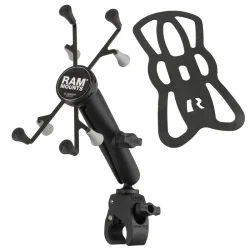 RAM Mounts X-Grip til 7" &amp; 8" Tablets med Lille Though-Claw &amp; Lang arm i B-Strrelse