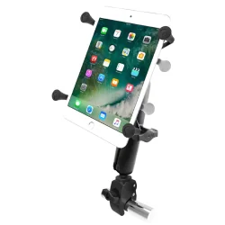 RAM Mounts X-Grip til 7" &amp; 8" Tablets med Lille Though-Claw &amp; Lang arm i B-Strrelse