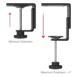 RAM Mounts Heavy Duty Klemme Base til montering af Kuglebaser i B, C &amp; D st�rrelse