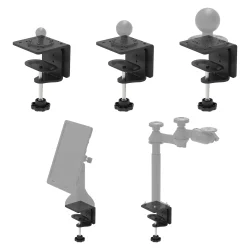 RAM Mounts Heavy Duty Klemme Base til montering af Kuglebaser i B, C &amp; D st�rrelse