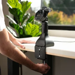 RAM Mounts Heavy Duty Klemme Base til montering af Kuglebaser i B, C &amp; D st�rrelse