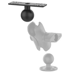 RAM Mounts Universal Marine Elektronik Base med D-Kugle