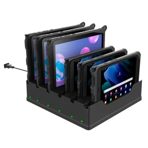 RAM Mounts 6-Port Ladestation til Samsung Tab Active3, Active4 Pro, Active5 & Tab Active Pro