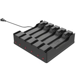 RAM Mounts 6-Port Ladestation til Samsung Tab Active3, Active4 Pro, Active5 &amp; Tab Active Pro