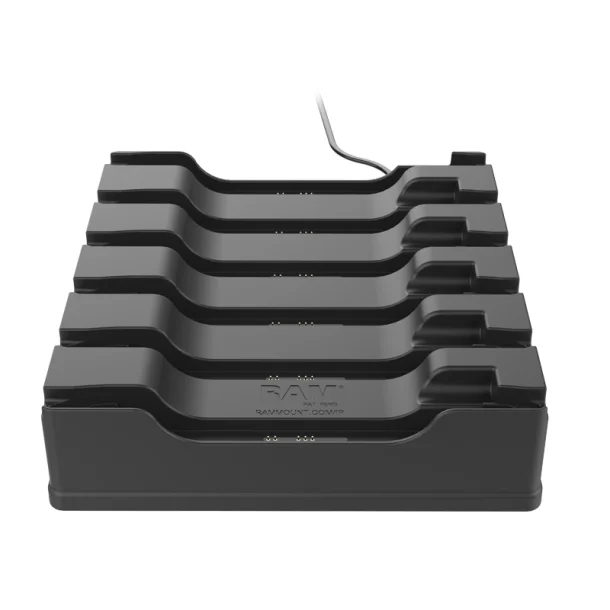 RAM Mounts 6-Port Ladestation til Samsung Tab Active3, Active4 Pro, Active5 & Tab Active Pro