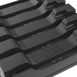 RAM Mounts 6-Port Ladestation til Samsung Tab Active3, Active4 Pro, Active5 &amp; Tab Active Pro