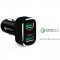 RAM Mounts GDS 2-Port USB-A Lader til Cigar-stik med Quick Charge 3.0