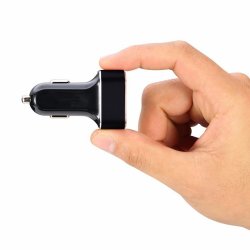 RAM Mounts GDS 2-Port USB-A Lader til Cigar-stik med Quick Charge 3.0