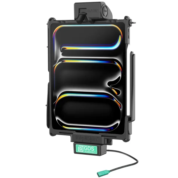RAM Mounts GDS Tough-Dock med USB-C 3.1 til iPad Pro 12.9, Pro 13 & Air 13