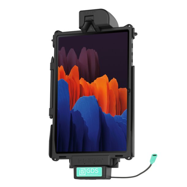 RAM Mounts GDS Tough-Dock + Data Sync til Samsung Tab S7+ & S7 FE 12.4