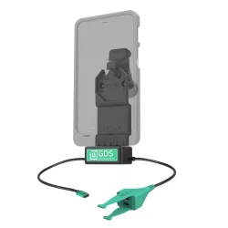 RAM Mounts GDS Uni-Conn dock med dobbelt USB-A og USB-C samt udl�serarm