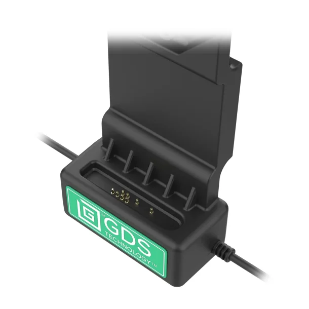 RAM Mounts GDS Uni-Conn dock med dobbelt USB-A og USB-C samt udl�serarm