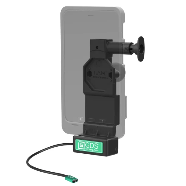 RAM Mounts GDS Uni-Conn Dock with Release Button