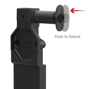 RAM Mounts GDS Uni-Conn Dock with Release Button