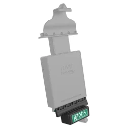 RAM Mounts GDS Dock bundstykke for IntelliSkin Next Gen Tablets med USB Type-C 3.1