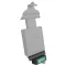 RAM Mounts GDS Dock bundstykke for IntelliSkin Next Gen Tablets med USB Type-C 3.1