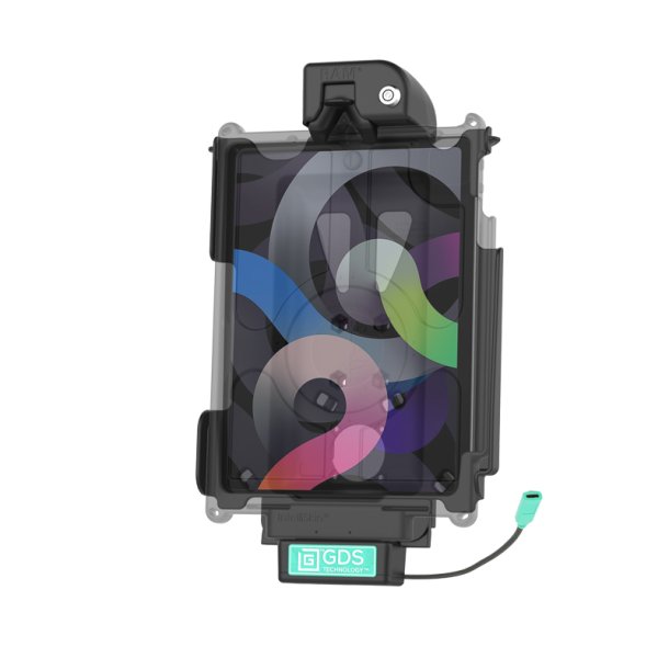 RAM Mounts Locking GDS Tough-Dock + Data Sync til Apple iPad Air 4 & Pro 11